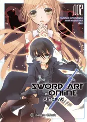 Portada Sword Art Online Aincrad nº 02/02