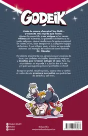 Miniatura contraportada GoDeiK 2. GoDeiK y los amigos enemigos