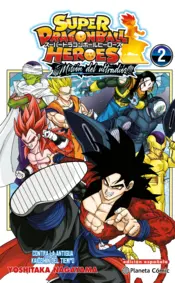 Portada Dragon Ball Heroes Ultra God Mission nº 02