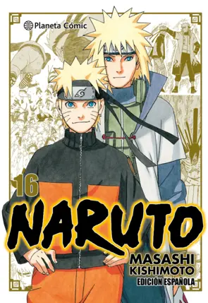 Portada Naruto Jump Remix nº 16/24