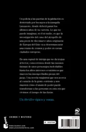 Miniatura contraportada El tiempo de las fieras