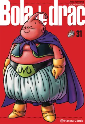 Portada Bola de Drac Definitiva n. 31/34