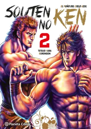 Portada El puño del cielo azul (Souten no Ken) nº 02/14