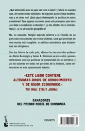 Miniatura contraportada Por qué fracasan los países