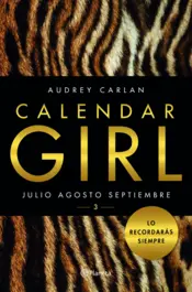 Portada Calendar Girl 3