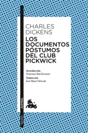 Portada Los documentos póstumos del Club Pickwick