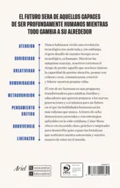 Miniatura contraportada El reto de ser humanos
