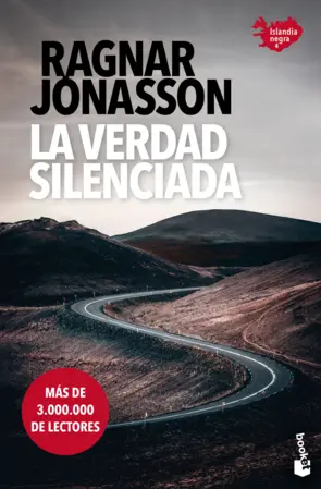 Portada La verdad silenciada (Serie Islandia Negra 5)