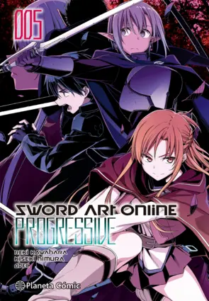 Portada Sword Art Online progressive nº 05/07