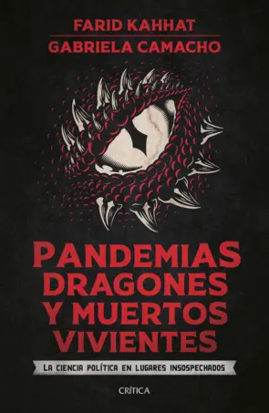 Portada Pandemias, dragones y muertos vivientes