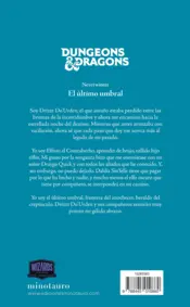 Miniatura contraportada Neverwinter nº 04/04 El último umbral