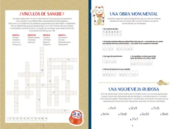 Imagen extra Cuaderno de actividades de Japón 1