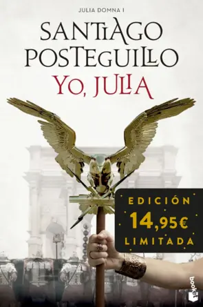 Portada Yo, Julia (Julia Domna I)