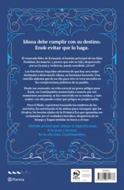 Miniatura contraportada El mar de los Ocultos