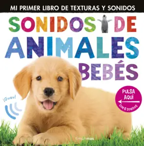 Portada Sonidos de animales bebés
