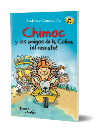 Portada Chimoc y los amigos de la Colina ¡al rescate!