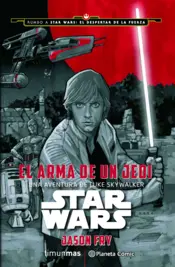 Portada Star Wars El arma de un Jedi (novela)