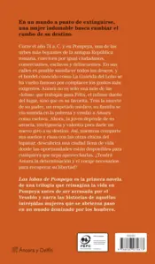 Miniatura contraportada Las lobas de Pompeya