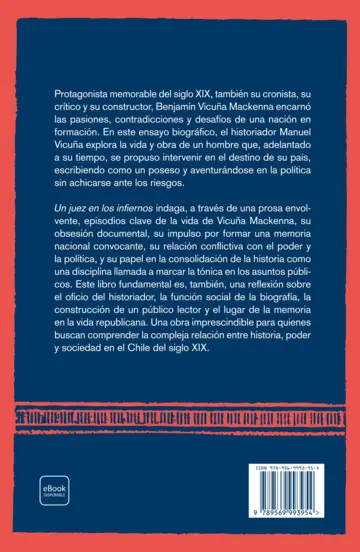 Contraportada Un juez en los infiernos