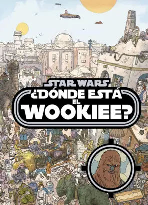 Portada Star Wars. ¿Dónde está el wookiee?