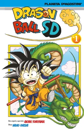 Portada Dragon Ball SD nº 01