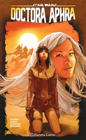 Portada Star Wars Doctora Aphra nº 06/07