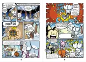 Portada Boni vs Mono 4. Boni vs. Mono y Yo-Yo, la supersónica 2