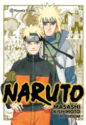 Portada Naruto Jump Remix n. 16/24 (català)