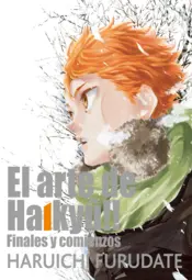 Portada El arte de Haikyû!!