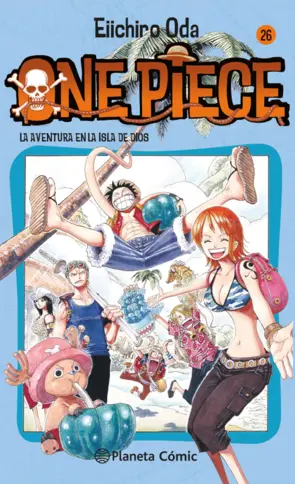 Portada One Piece nº 026