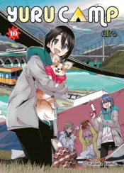 Portada Yuru Camp nº 10