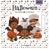 Portada Halloween. Libro con mecanismos