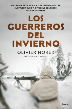 Portada Los guerreros del invierno