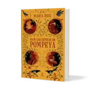 Miniatura portada 3d Bajo las cenizas de Pompeya