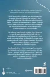 Miniatura contraportada Donde todo brilla