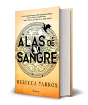 Miniatura portada 3d Alas de sangre (Empíreo 1) (Edición española)