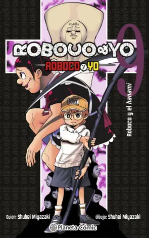 Portada Roboco y yo nº 09