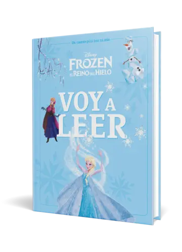 Portada Frozen. Voy a leer