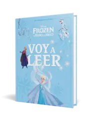 Miniatura portada 3d Frozen. Voy a leer