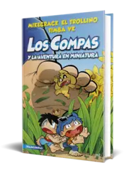 Miniatura portada 3d Compas 8. Los Compas y la aventura en miniatura