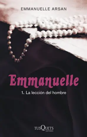 Portada Emmanuelle 1. La lección del hombre