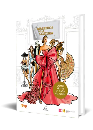 Portada Maestros de la Costura. Cómo vestir en cada ocasión