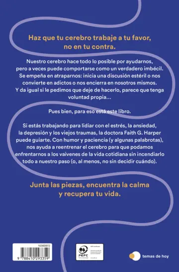 Contraportada Calma tu puta cabeza (edición definitiva)