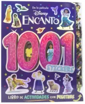 Portada Encanto. 1001 stickers