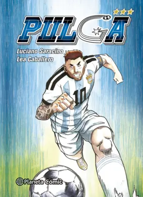 Portada Planeta Manga: Pulga