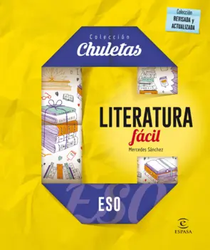 Portada Literatura fácil para la ESO