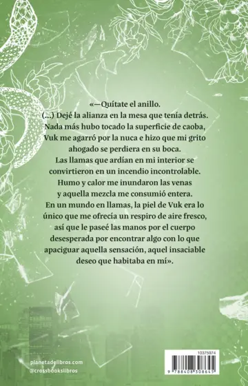 Contraportada Pecados 5. Rey de la envidia. Edición Especial