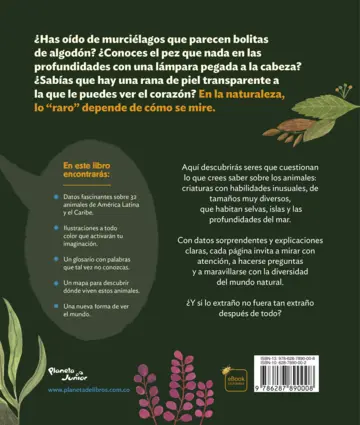 Contraportada No soy un bicho raro
