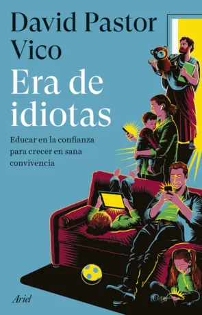 Portada Era de idiotas