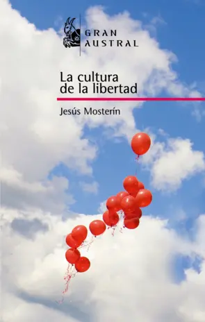 Portada La cultura de la libertad
